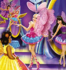 Barbie a cheap fairy secret book