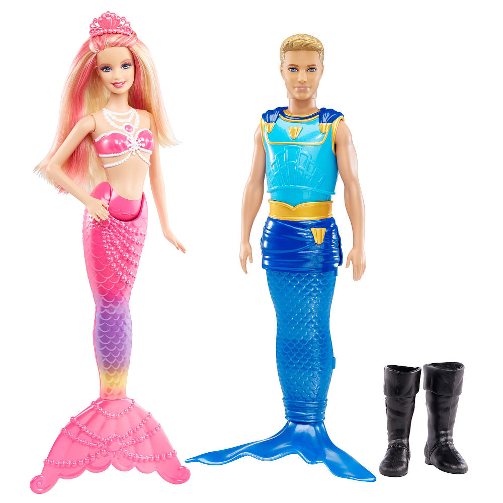 Кукла Barbie Русалочка Купить