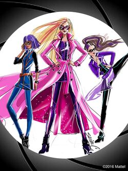 Barbie spy squad 2025 2