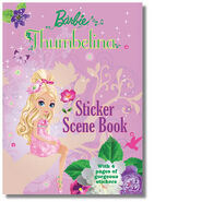 Sticker Scene Book