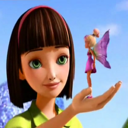 Barbie presents thumbelina store