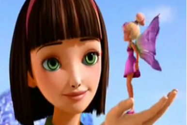Barbie princess thumbelina shop