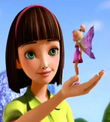 Barbie movies thumbelina hotsell