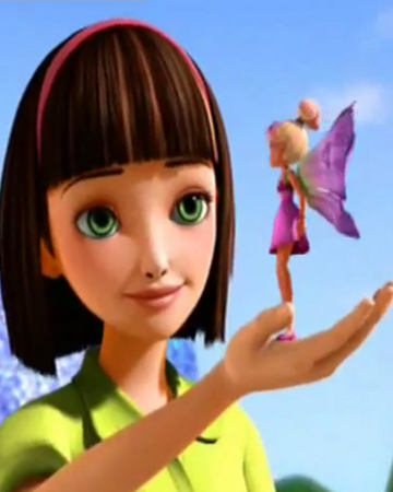 my favourite cartoon character barbie princess and fairy
