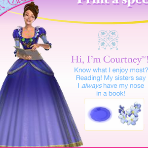 barbie 12 dancing princesses courtney