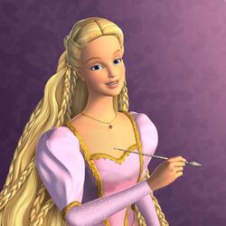 as Rapunzel | Barbie Movies Wiki | Fandom