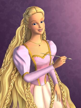Princess Rapunzel | Barbie Movies Wiki | Fandom