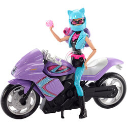 Barbie spy squad secret agent on sale motorcycle