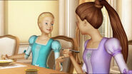 Hadley and Isla talk