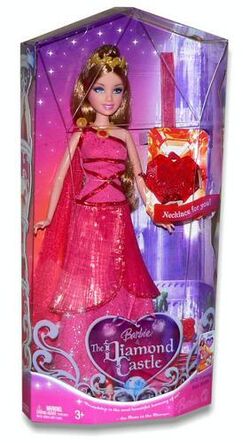 Barbie in the diamond castle dolls hot sale