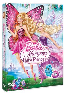 Barbie Mariposa the Fairy Princess Merchandise Barbie Movies