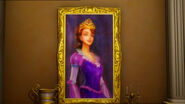 Queen Isabella's full portrait