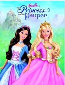 Princess and the pauper merch cheap