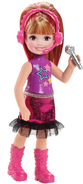 Rock Royals Purple Pop Star Chelsea Doll 1