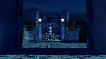 Rowena-guard-gate