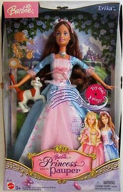 barbie princess and the pauper toy