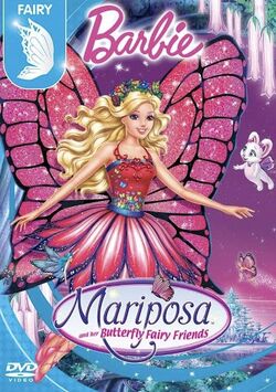 Barbie mariposa butterfly store fairy friends
