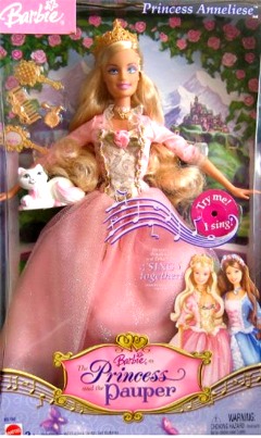 barbie princess and the pauper doll house