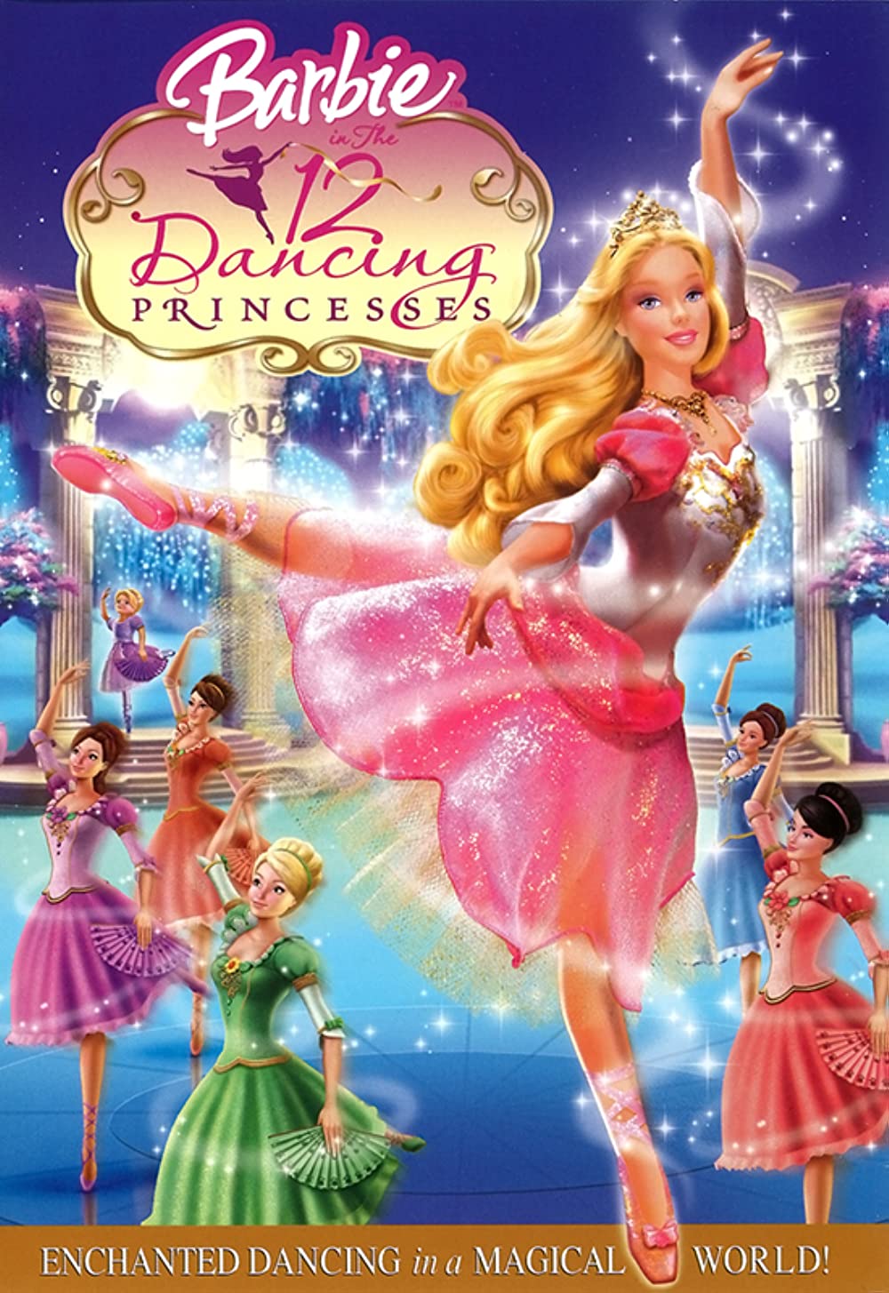  Barbie: 10-Movie Classic Princess Collection [DVD] : Various,  Various: Movies & TV