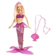 Basic Merliah mermaid doll.