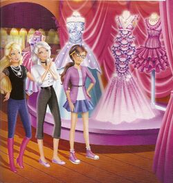 Barbie fashion fairytale dresses outlet