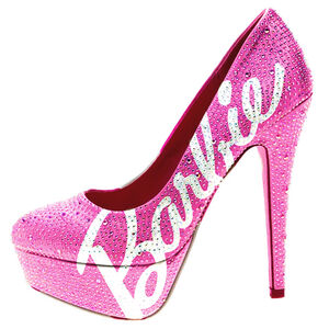 real barbie shoes