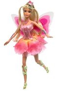 Elina as fairy