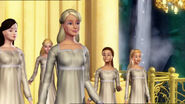 The princesses are amazed