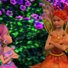 barbie fairytopia magic of the rainbow shimmer