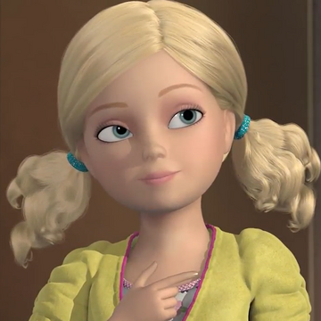 Barbie chelsea and pony shop
