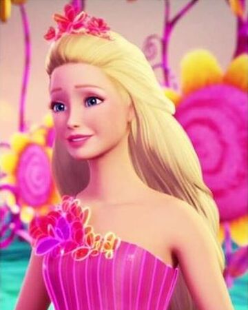 barbie princess hairstyle