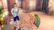 Anneliese and Julian at her desk