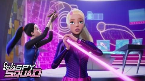 Spy Squad Bloopers! Spy Squad Barbie