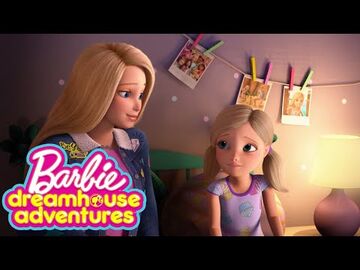Barbie dreamhouse adventures chelsea room top