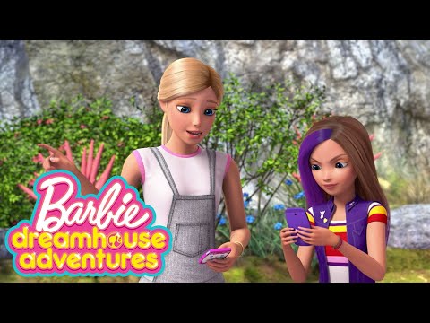 Barbie dreamhouse family hot sale