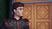 Derek looks at Genevieve