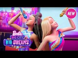 Barbie: Big City, Big Dreams, Dublapédia