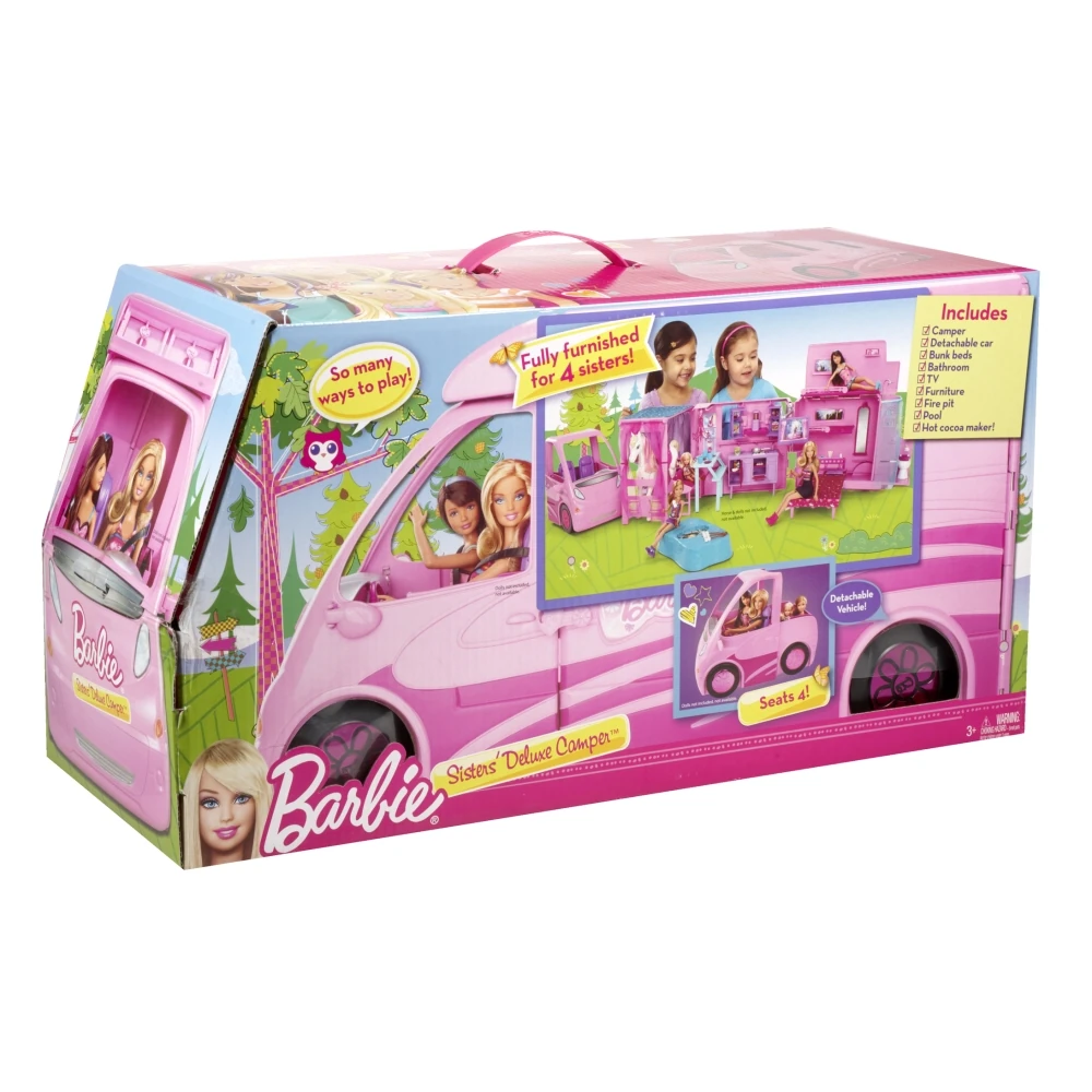 barbie and camper