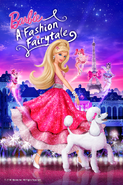 Barbie A Fashion Fairytale Digital Copy