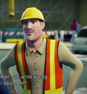 Construction worker barbie sale