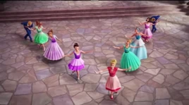 When you're a princess