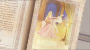 Queen Isabella's Favorite Story Book titled The Dancing Princess