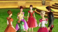 The princesses discuss