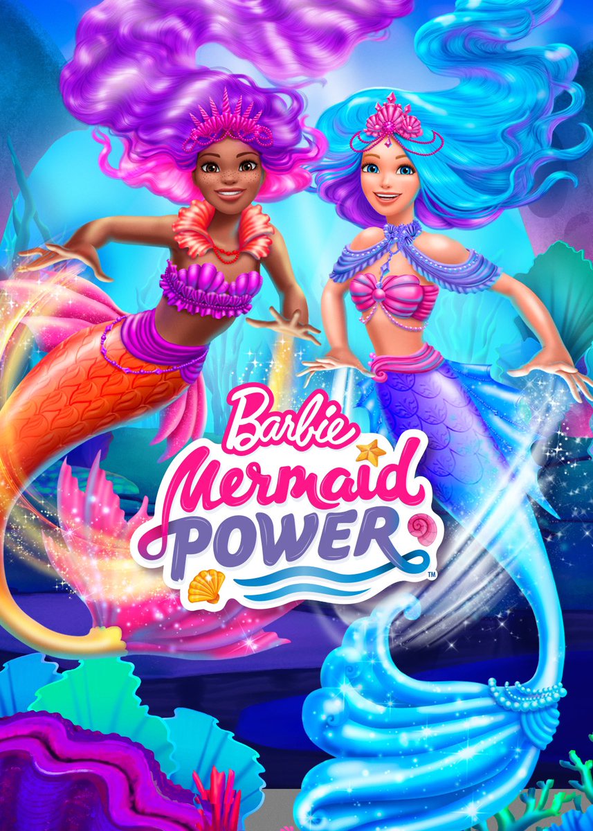 barbie mermaid power