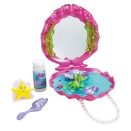 Clam Shell Bubble Vanity