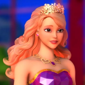 mermaid barbie hair