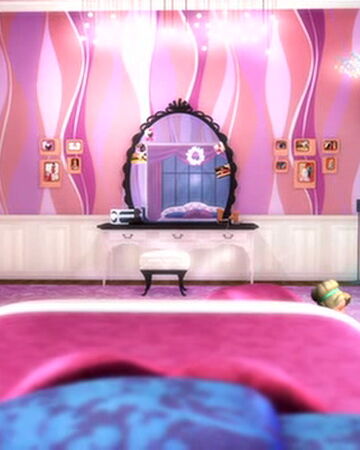 bedroom barbie
