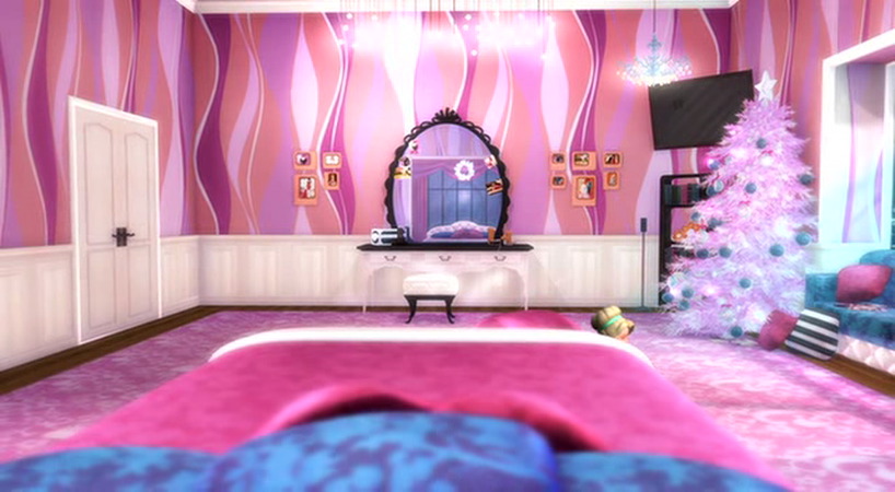 barbie bedroom