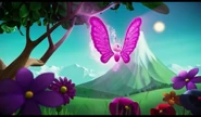 Caterpillar become Butterfly.png (637 KB) Transform into a beautiful pink butterfly.