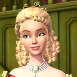 Barbie in a christmas sale